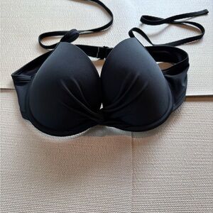 Aerie Padded Black Bikini Top
